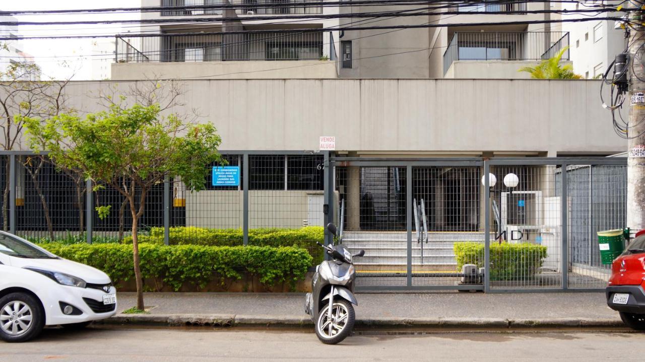 Ferienwohnung Audaar Indi Residencial São Paulo Exterior foto