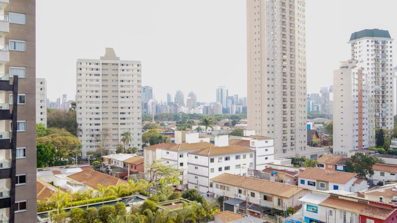 Ferienwohnung Audaar Indi Residencial São Paulo Exterior foto