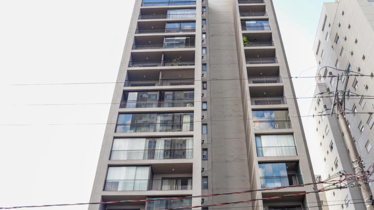 Ferienwohnung Audaar Indi Residencial São Paulo Exterior foto